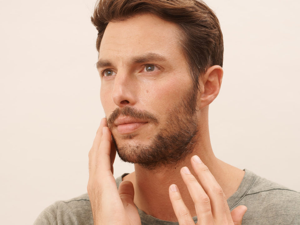 Huille assouplissante barbe bio pour homme