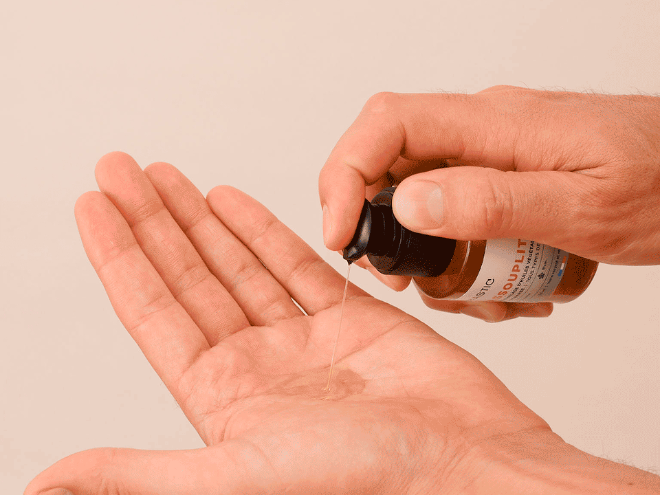 Soin de la barbe bio pour homme