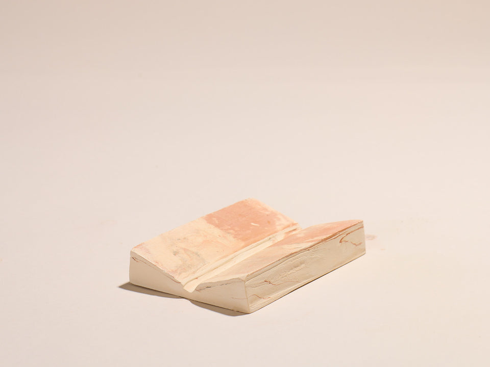 PORTE SAVON | en céramique signé par artiste