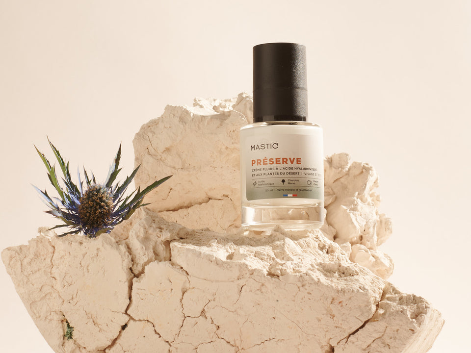 Soin hydratant bio pour homme