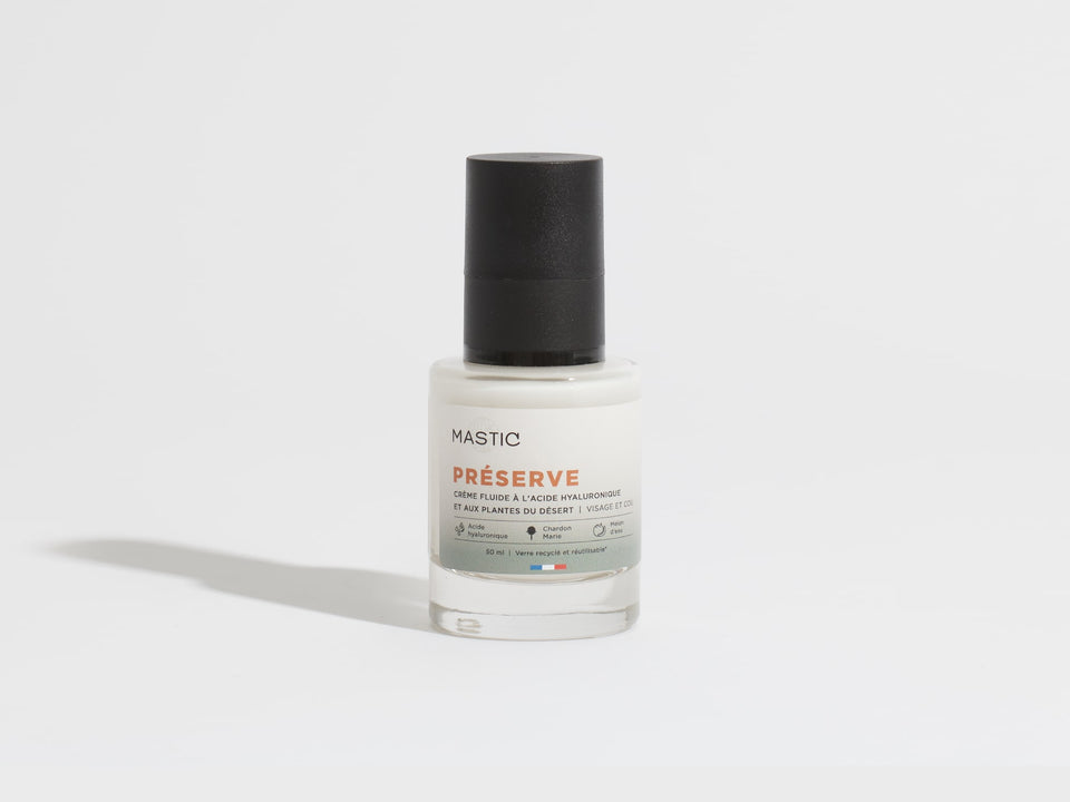 Crème hydratante bio pour homme