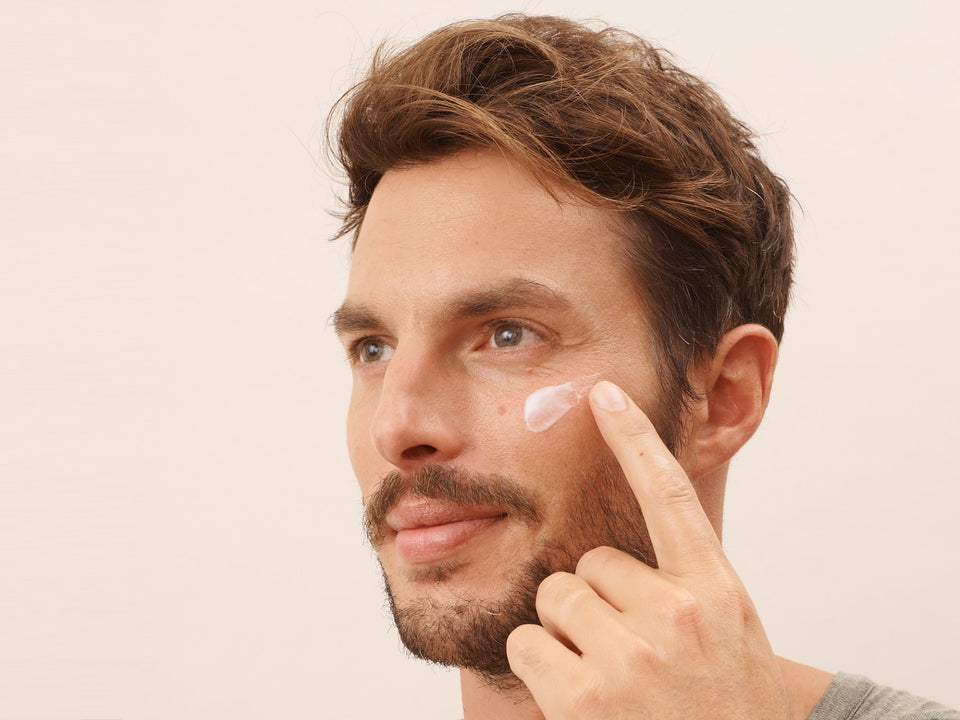 Soin hydratant et éthique pour homme