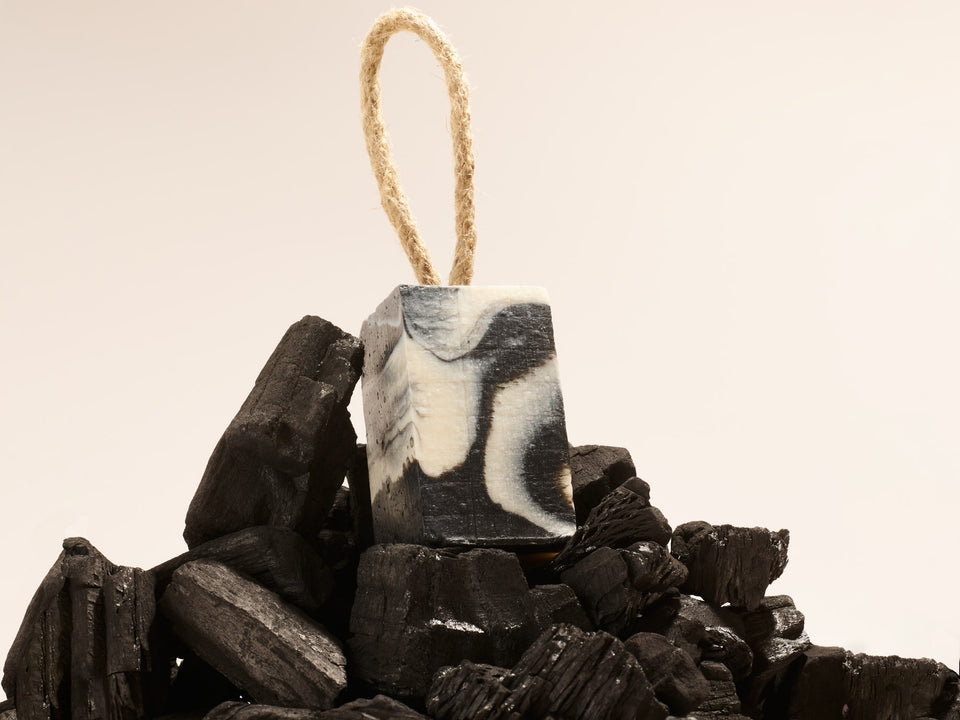 Savon solide purifant pour homme, bio, vegan