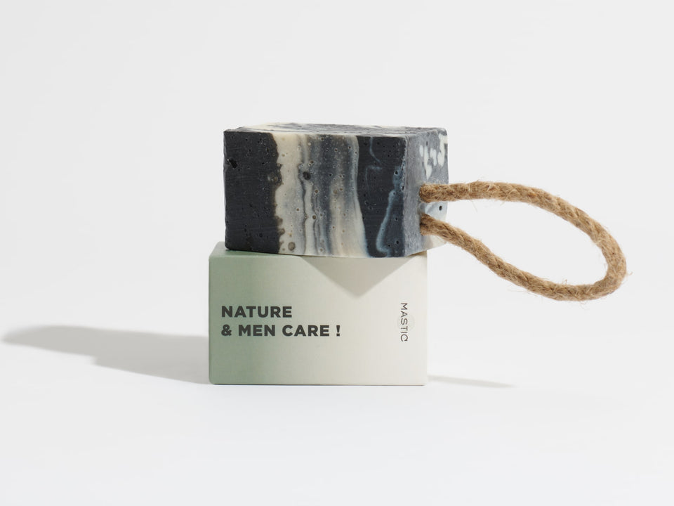 Savon bio et éthique pour homme