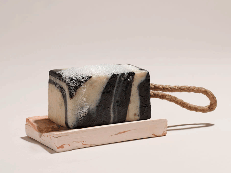 Savon visage et corps bio pour homme